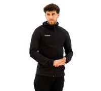 Felpa con cappuccio Mammut Massone ML nero puro - XL