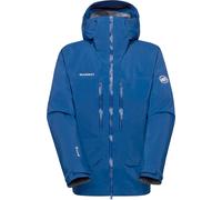 Mammut - Giacca resistente e impermeabile in GORE-TEX® - Crater Pro HS Hooded Jacket Men Tschiel in Pelle - Taglia L - Blu