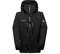 Mammut - Giacca resistente e impermeabile in GORE-TEX PRO ePE - Crater Pro HS Hooded Jacket Men Black per Uomo in Pelle - Taglia M - Nero