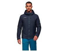 MAMMUT Rime In Hooded Jacket - Uomo - Blu - Taglia L- modello 2026