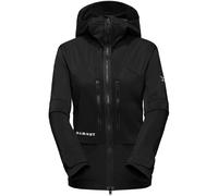 Mammut - Women's Eiger Nordwand Pro Softshell Hooded Jacket - Giacca softshell M nero