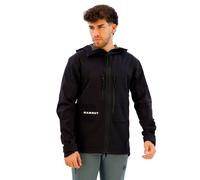 Mammut - Eiger Nordwand Pro Softshell Hooded Jacket - Giacca softshell S nero