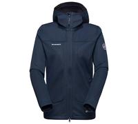 Mammut - Women's Ultimate VIII Softshell Hooded Jacket - Giacca softshell S blu