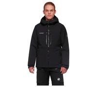 Mammut Giacca termica con cappuccio da uomo Stoney HS nera M