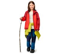 Mammut - Kid's Taiss Hardshell Hooded Jacket - Giacca antipioggia 116 rosso