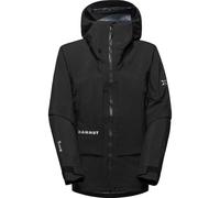 Mammut - Giacca tecnica impermeabile e ultra-resistente in GORE-TEX PRO ePE - Eiger Nordwand Pro HS Hooded Jacket Men Black per Uomo - Taglia L - Nero