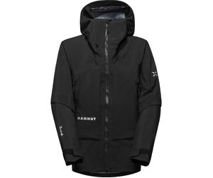 Mammut - Giacca tecnica impermeabile e ultra-resistente in GORE-TEX PRO ePE - Eiger Nordwand Pro HS Hooded Jacket Men Black - Taglia L - Nero