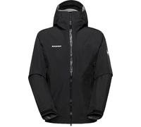 Mammut - Giacca tecnica versatile e impermeabile - Alto Guide HS Hooded Jacket Men Black per Uomo - Taglia L - Nero