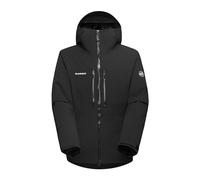 Mammut Giacca termica con cappuccio da uomo Stoney HS nera M