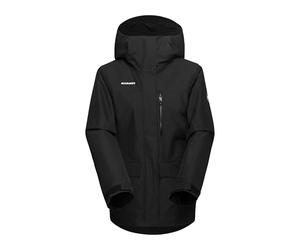 Mammut Giacca termica con cappuccio Fall Line HS da donna nera XL