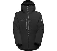 Mammut Giacca termica con cappuccio da uomo Stoney HS nera M