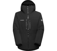 Mammut - Giacca termica da sci isolante e impermeabile - Stoney HS Thermo Hooded Jacket Men Black per Uomo - Taglia S - Nero
