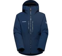 Mammut - Giacca termica da sci isolante e impermeabile - Stoney HS Thermo Hooded Jacket Men Marine per Uomo - Taglia S - Blu navy
