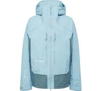 Mammut - Giacca ultra-resistente in GORE-TEX® Pro - Eiger Free Pro HS Hooded Jacket Men Nebla Strata in Pelle - Taglia L - Blu