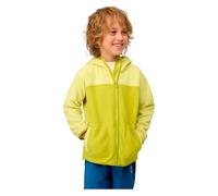 Mammut - Kid's Waymarker Midlayer Hooded Jacket - Giacca in pile 152 giallo/verde