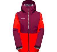 Mammut - Giacche escursionismo donna - Linard Guide HS Hooded Jacket Women Mammut Red Vin per Donne - Taglia M - Bordeaux