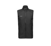 MAMMUT Gilet isolante ibrido da uomo Rime Light IN nero | L