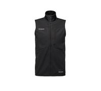 MAMMUT Gilet softshell da uomo Ultimate VIII nero | XL