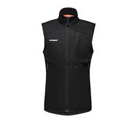 Mammut Ultimate VII - gilet softshell - uomo XL Black man Fair Wear Foundation,Pfc-Free,Gore-Tex Infinium,Bluesign