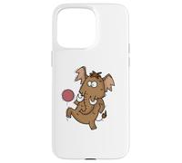 Mammut giocando a calcio Custodia per iPhone 15 Pro Max