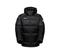 Mammut Glacier Glow in Hooded Jacket Men Giacca, Nero, L Uomo