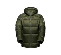 Mammut Glacier Glow in Hooded Jacket Men Giacca, Marsh Scuro, XL Uomo