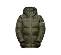 Mammut Glacier Glow IN Hooded Jacket Women | Giacca Invernale da Donna Calda con Cappuccio | Dark Marsh, M
