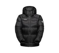 Mammut Glacier Glow IN Hooded Jacket Women | Giacca Invernale da Donna Calda con Cappuccio | Nero, L