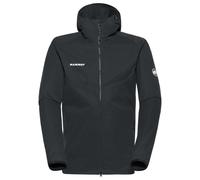 Mammut - Granite Softshell Hooded Jacket - Giacca softshell S nero