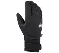 Mammut - Guanti caldi e traspiranti in PrimaLoft® e GORE-TEX WINDSTOPPER - Astro Guide SO Glove Black in Pelle - Taglia 10 - Nero