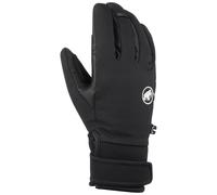 Mammut - Guanti caldi e traspiranti in PrimaLoft® e GORE-TEX WINDSTOPPER - Astro Guide SO Glove Black in Pelle - Taglia 9 - Nero