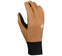 Mammut - Guanti da sci in GORE-TEX WINDSTOPPER - Astro Light SO Glove Claystone Black - Taglia 8 - Beige