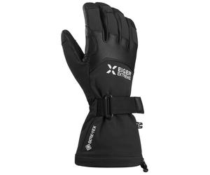 Mammut - Guanti tecnici caldi e impermeabili in GORE-TEX ePE e Primaloft® - Eiger Nordwand Pro 2 in 1 Glove Black in Pelle - Taglia 8 - Nero
