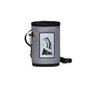 Borsa per magnesite Mammut Gym Print grigio nero