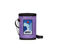 Mammut Gym Print Chalk Bag | Gessetto per arrampicata, Magnesia, con tasca con cerniera per smartphone | Taglia unica, Lavandin