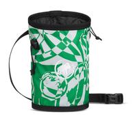 Mammut - Gym Print Chalk Bag - Sacchetto porta magnesite One Size verde