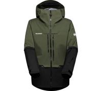MAMMUT Haldigrad Hs Hooded Jacket - Uomo - Verde - Taglia S- modello 2026