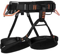 MAMMUT - 4 Slide harness, imbrago polivalente - Color: Nero, Size: XS - M