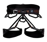 Imbracatura Mammut Comfort Fast Adjust nero - M