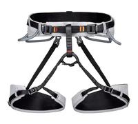 Mammut - Ophir 4 Slide 2.0 Harness - Imbragatura XS-M nero/grigio