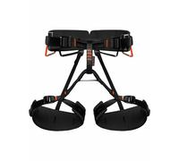Mammut - Imbraghi arrampicata - 4 Slide Harness Black - Taglia XS\/M - Nero