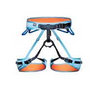 Mammut - Imbrago da donna per l'arrampicata - Ophir 3 Slide Women Whisper-Dark Gentian per Donne - Taglia XS - Blu