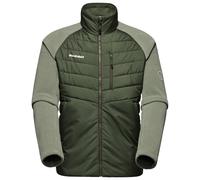 Mammut - Innominata Midlayer Hybrid Jacket - Giacca in pile S olivia