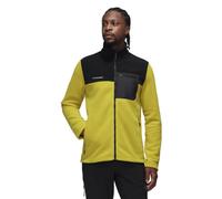Mammut Innominata ML - felpa in pile - uomo M Yellow/Black man Bluesign,Recycled Polyester,Fair Wear Foundation,Polartec Thermal Pro