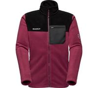 Mammut - Caldo pile da escursionismo - Innominata ML Jacket Men Vin Black per Uomo - Taglia L - Bordeaux