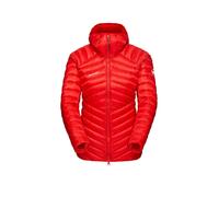 MAMMUT Isogiacca da donna con cappuccio Broad Peak IN rosso | M