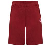 Mammut - Kid's Crag Climbing Shorts Midi - Pantaloni da arrampicata 116 rosso