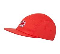 Mammut - Kid's Five Panels Cap - Cappellino One Size rosso