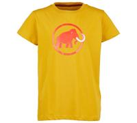Mammut - Kid's Mammut Core T-Shirt Classic - T-shirt 104 giallo