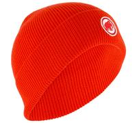 Mammut - Kid's Mammut Logo Beanie - Berretto 10-12 Years rosso